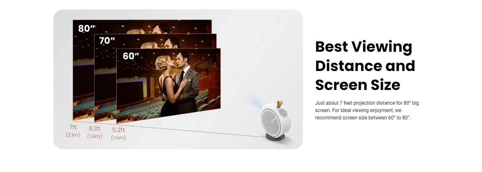 Máy chiếu mini không dây BENQ